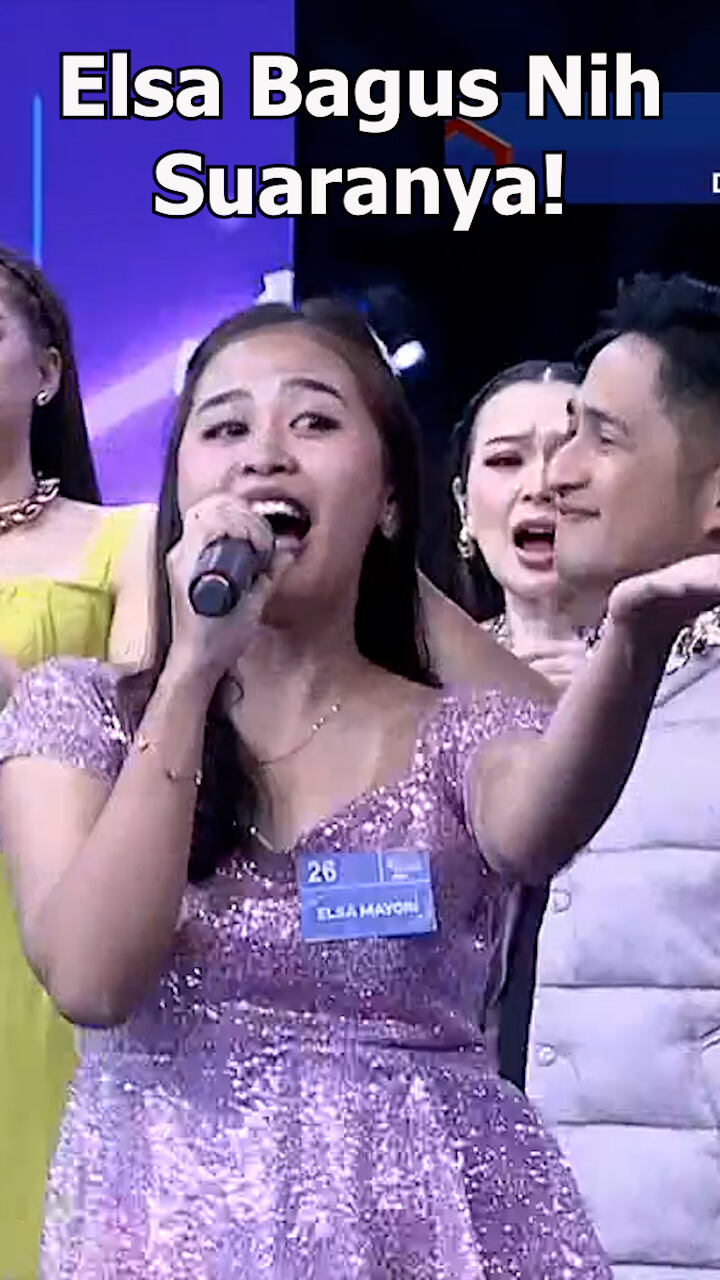 Elsa Bagus Nih Suaranya