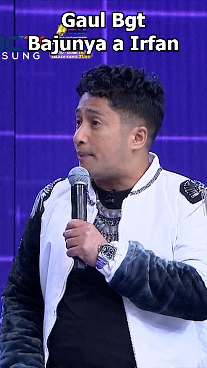 Gaul Bgt Bajunya A Irfan
