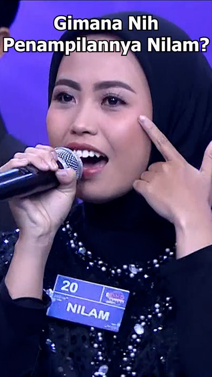 Gimana Nih Penampilannya Nilam