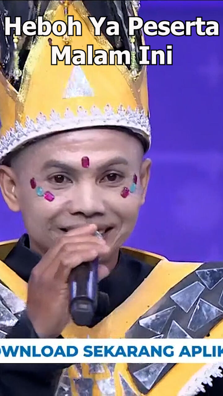 Heboh Ya Peserta Malam Ini