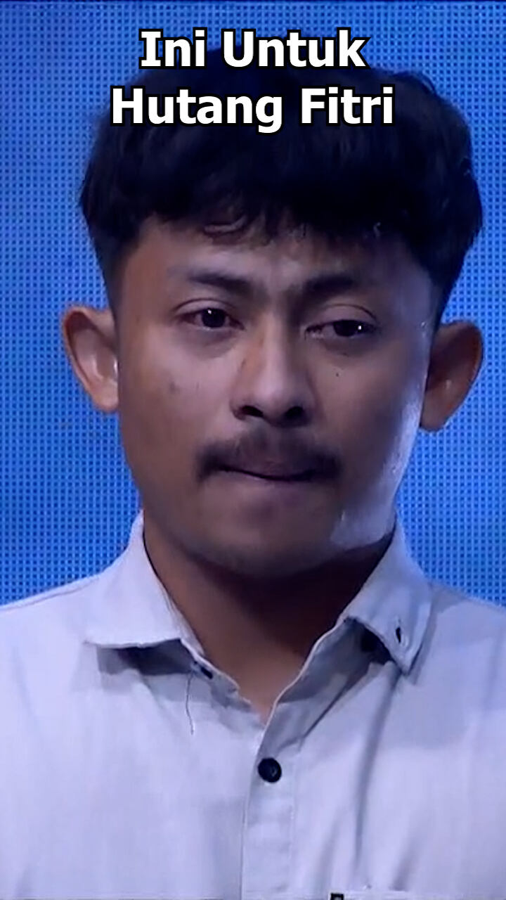 Ini Untuk Hutang Fitri