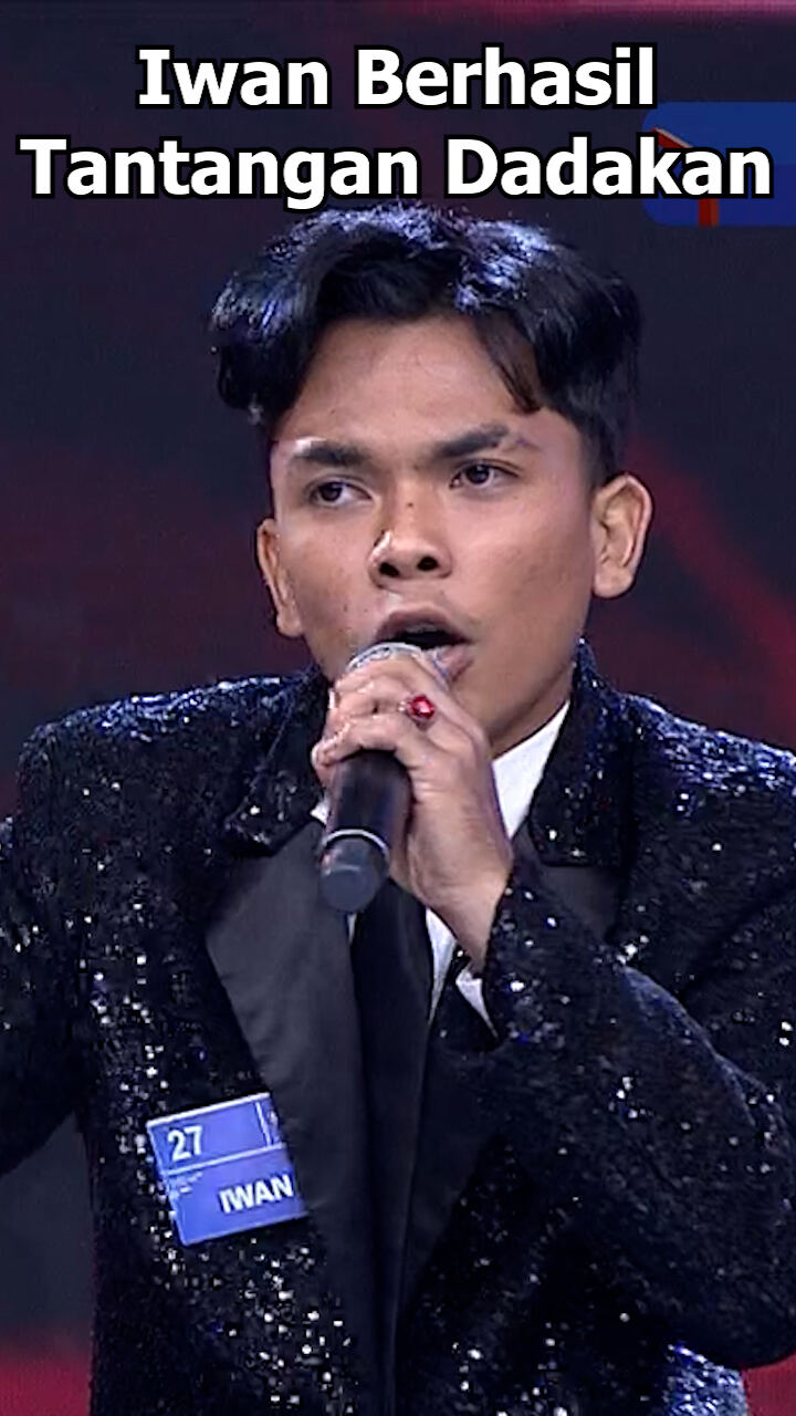 Iwan Berhasil Tantangan Dadakan