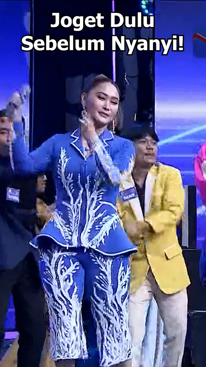 Joget Dulu Sebelum Nyanyi