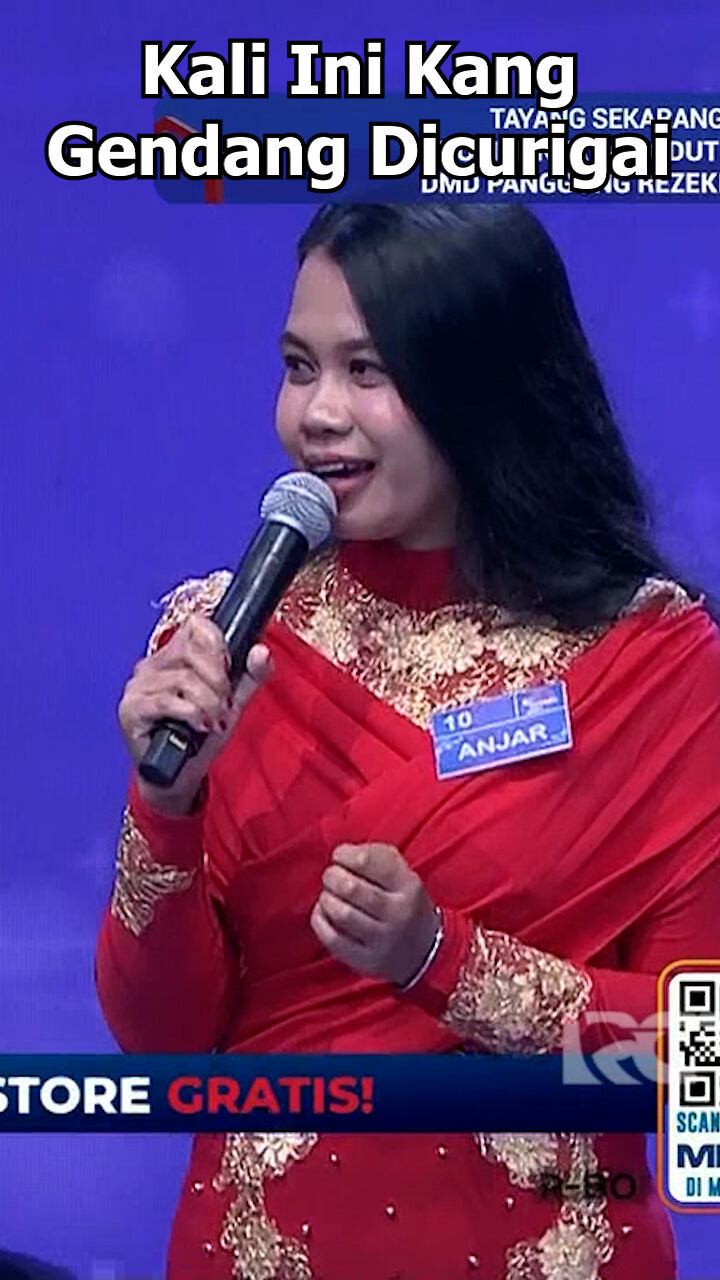 Kali Ini Kang Gendang Dicurigai