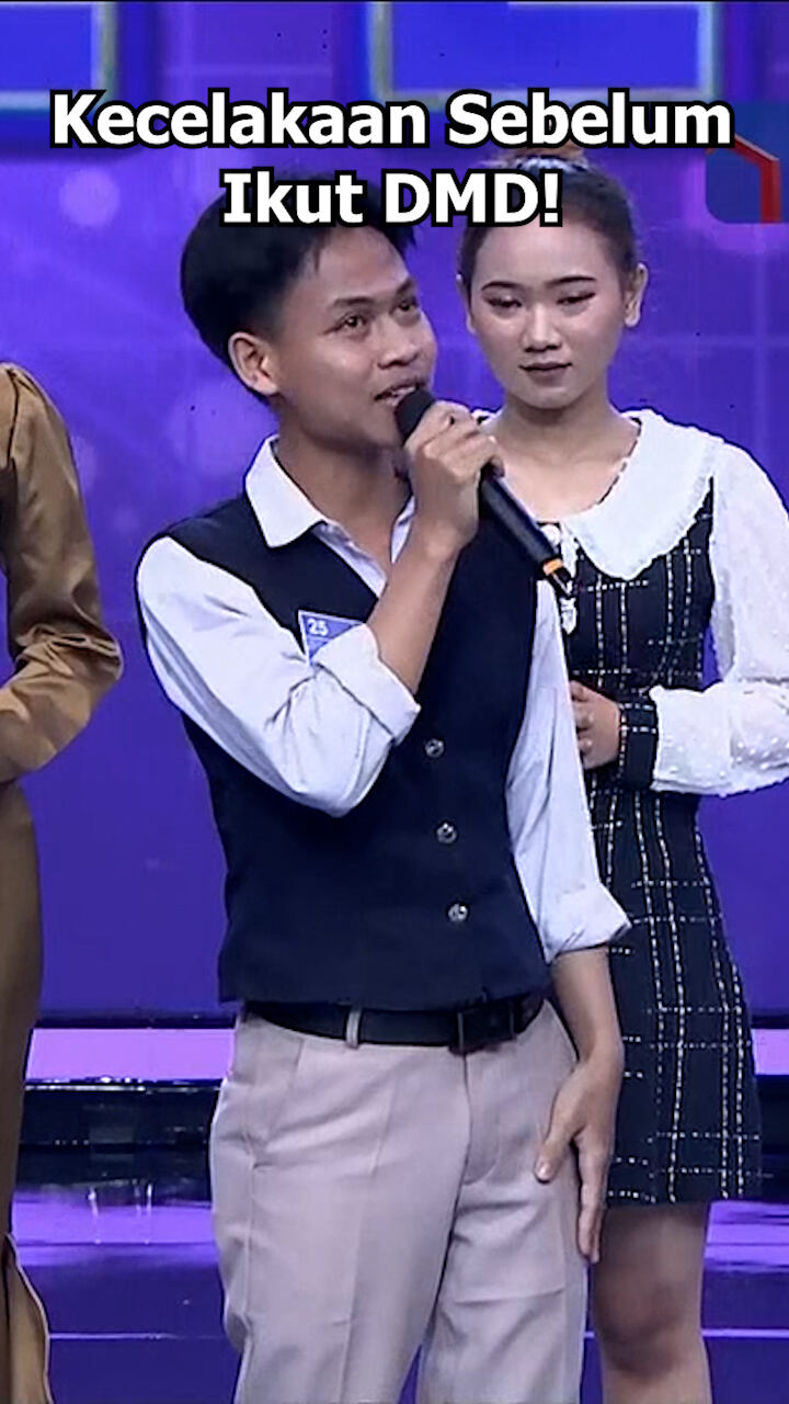 Kecelakaan Sebelum Ikut Dmd