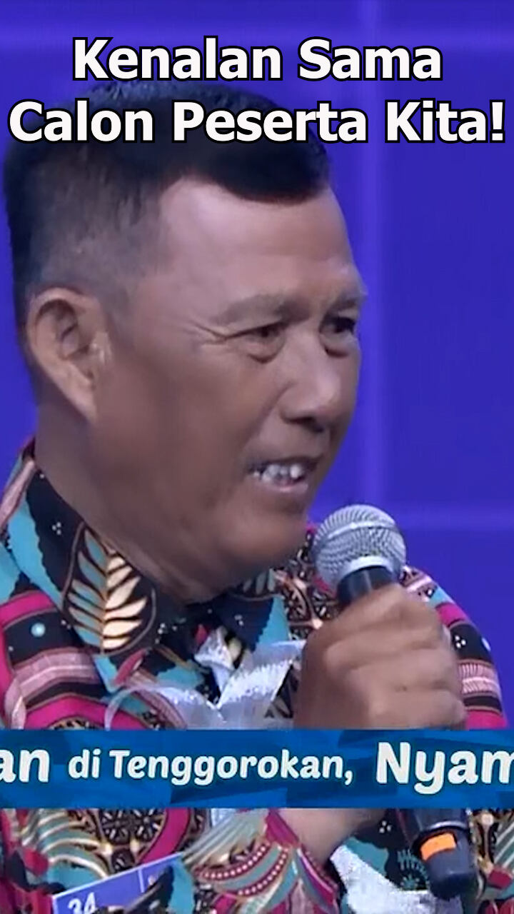 Kenalan Sama Calon Peserta Kita