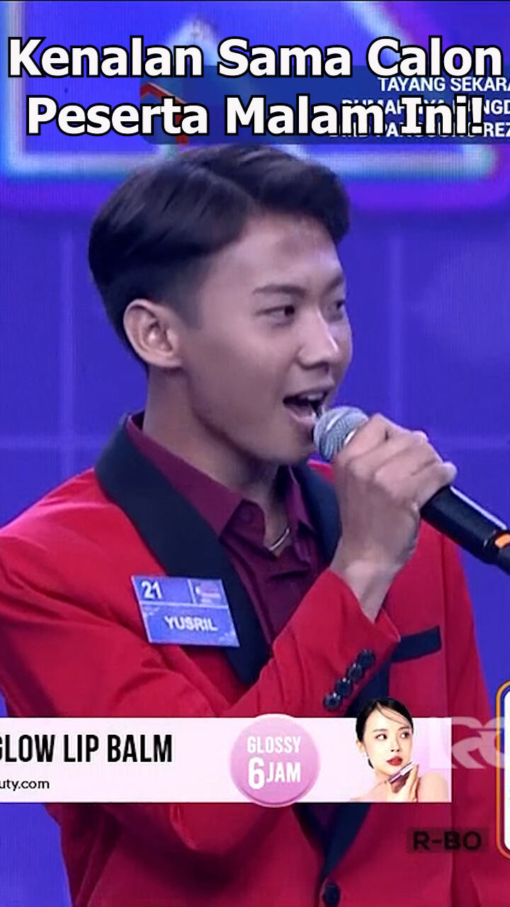 Kenalan Sama Calon Peserta Malam Ini
