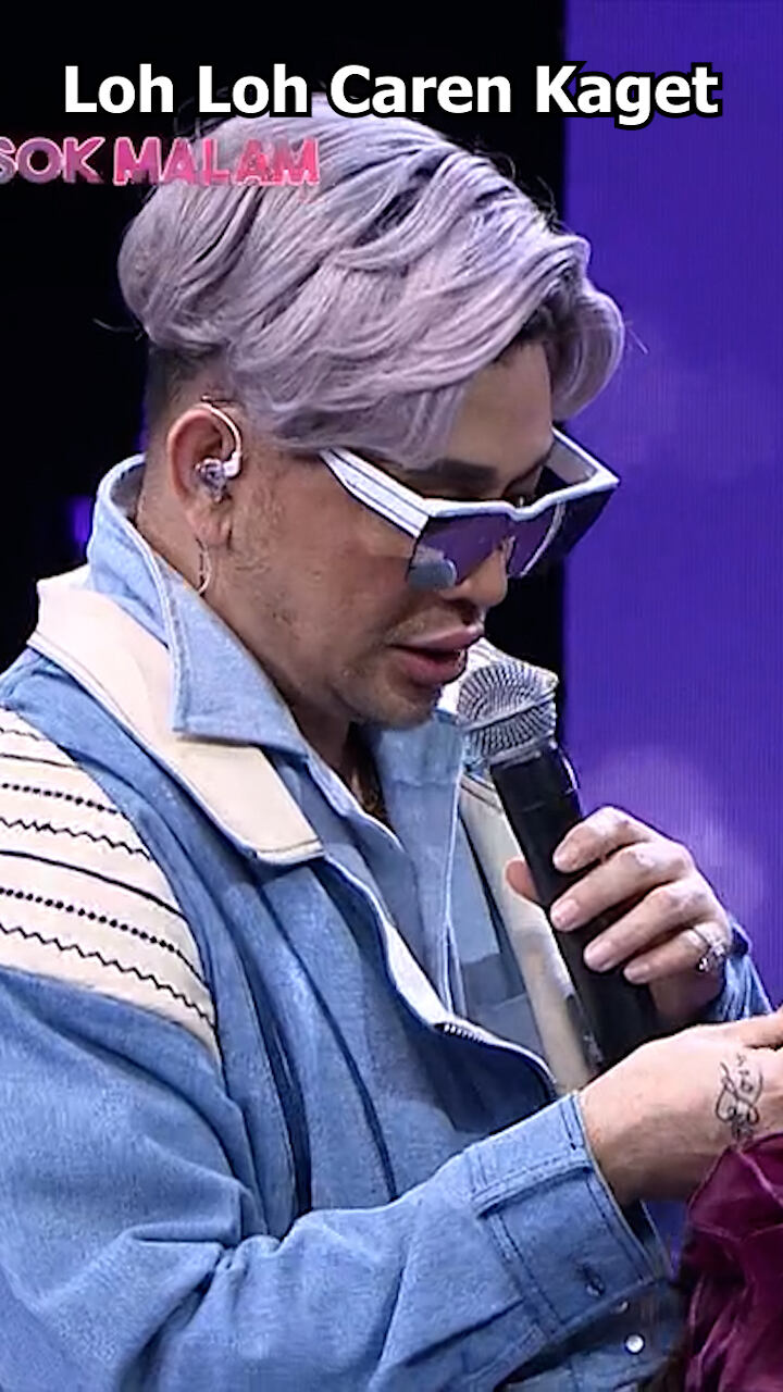Loh Loh Caren Kaget