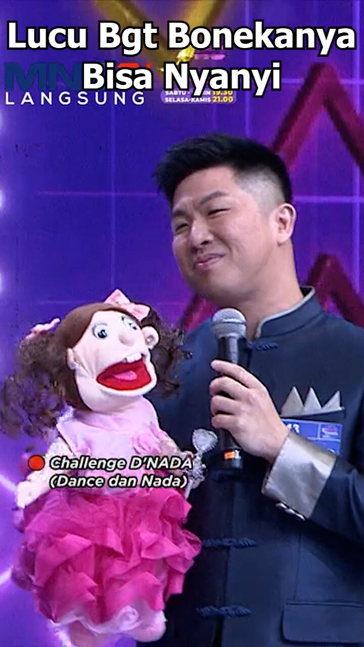 Lucu Bgt Bonekanya Bisa Nyanyi