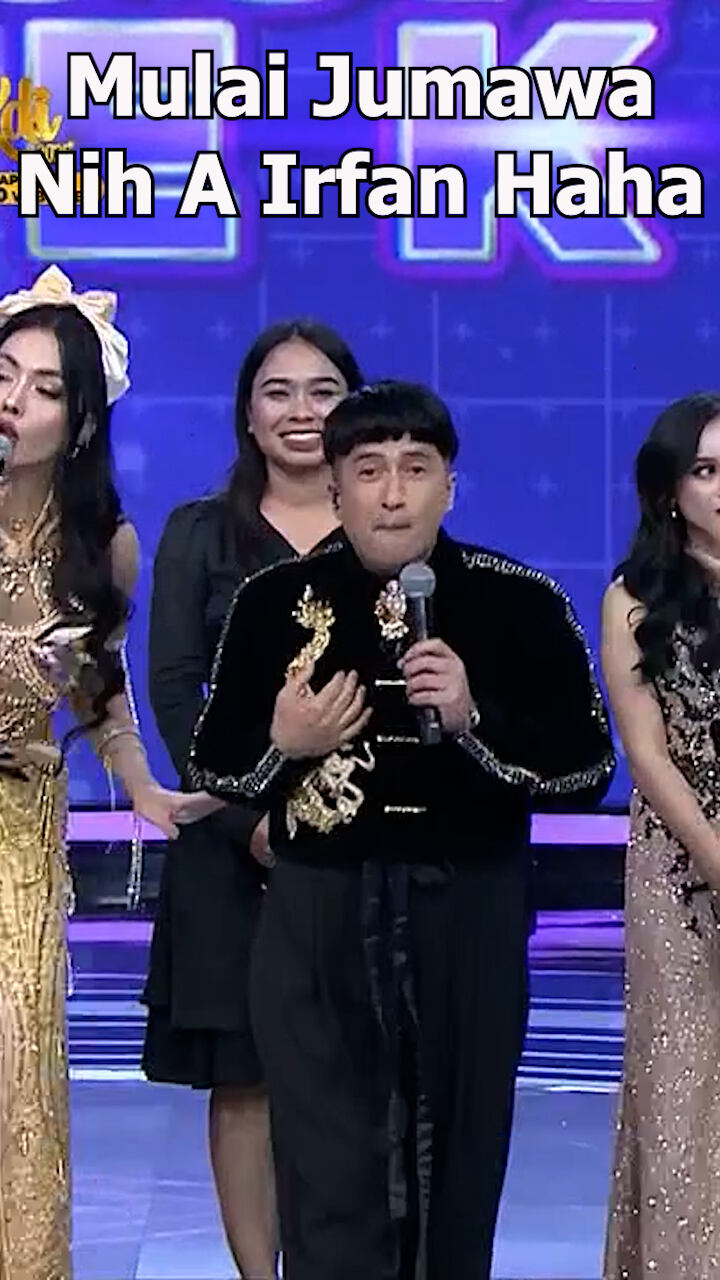 Mulai Jumawa Nih A Irfan Haha
