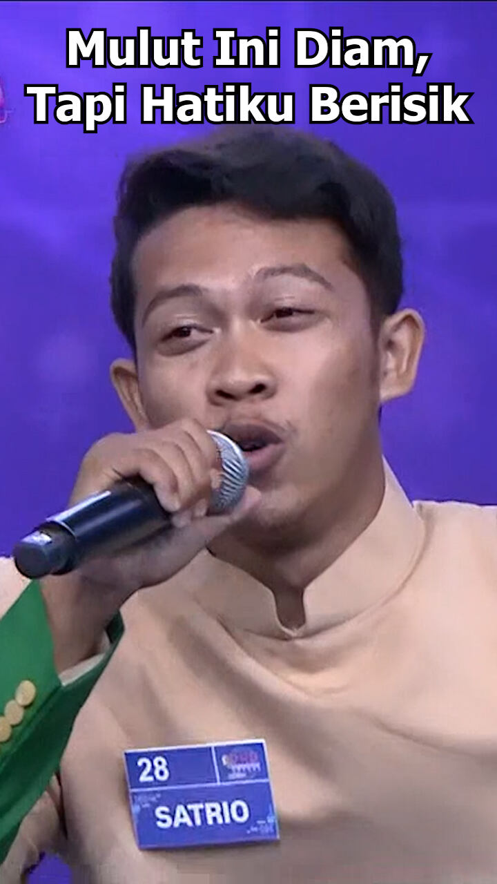 Mulut Ini Diam Tapi Hatiku Berisik