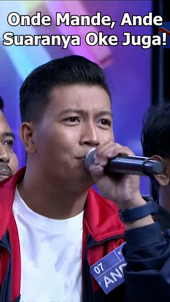 Onde Mande Ande Suaranya Oke Juga