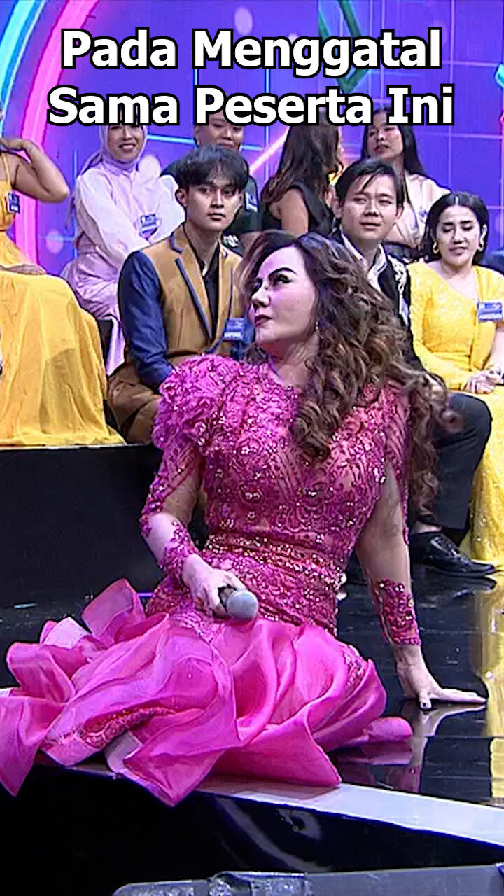 Pada Menggatal Sama Peserta Ini