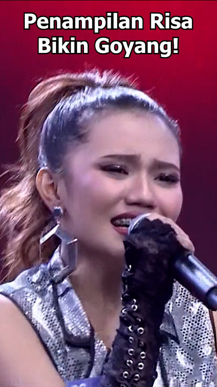 Penampilan Risa Bikin Goyang