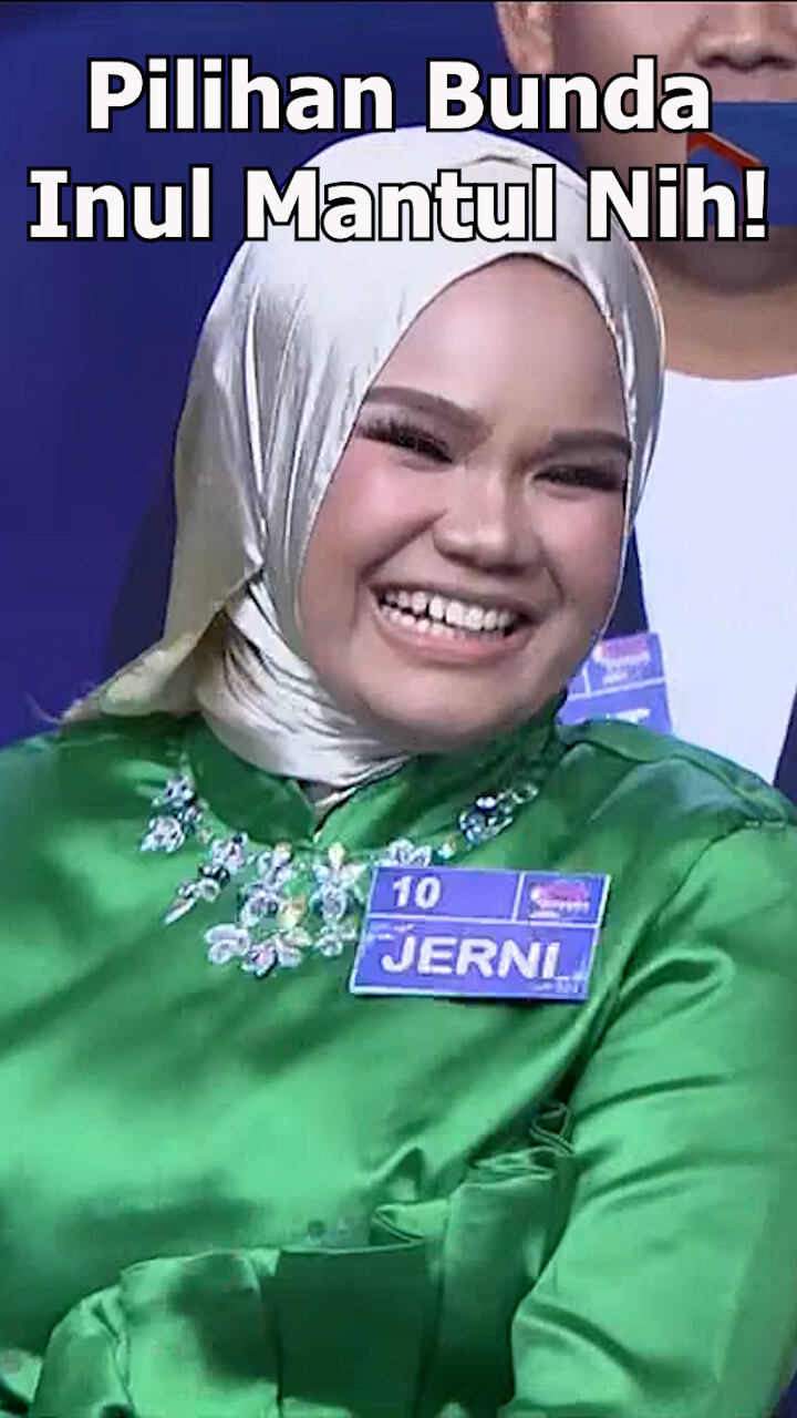 Pilihan Bunda Inul Mantul Nih