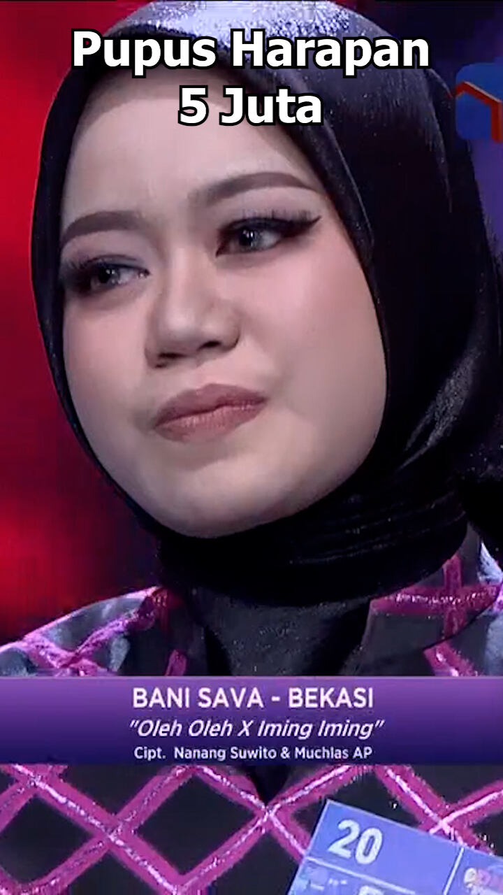 Pupus Harapan 5 Juta