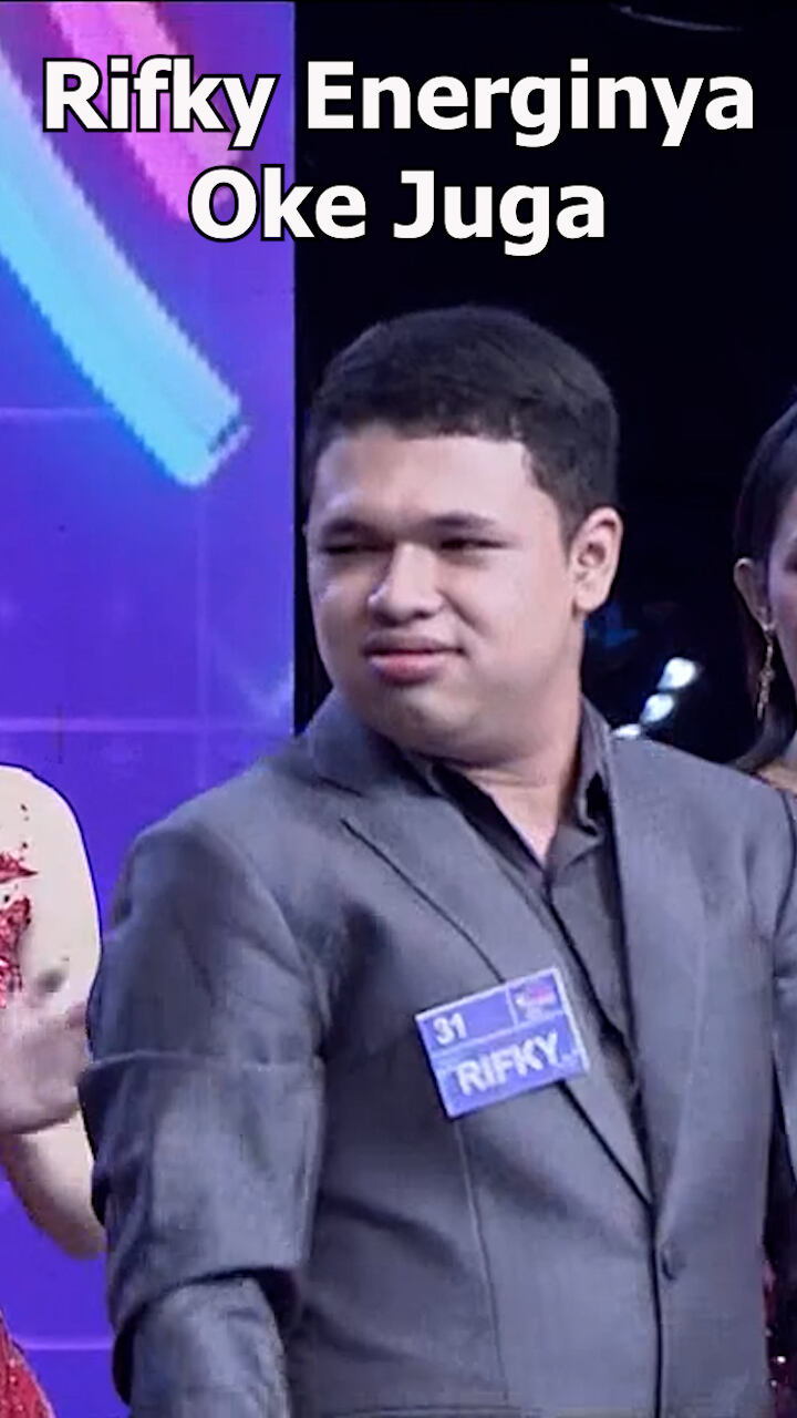 Rifky Energinya Oke Juga