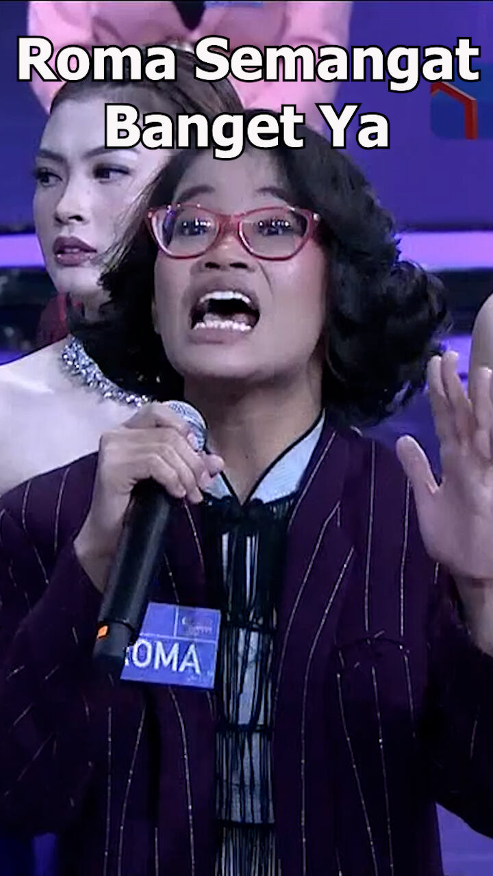 Roma Semangat Banget Ya