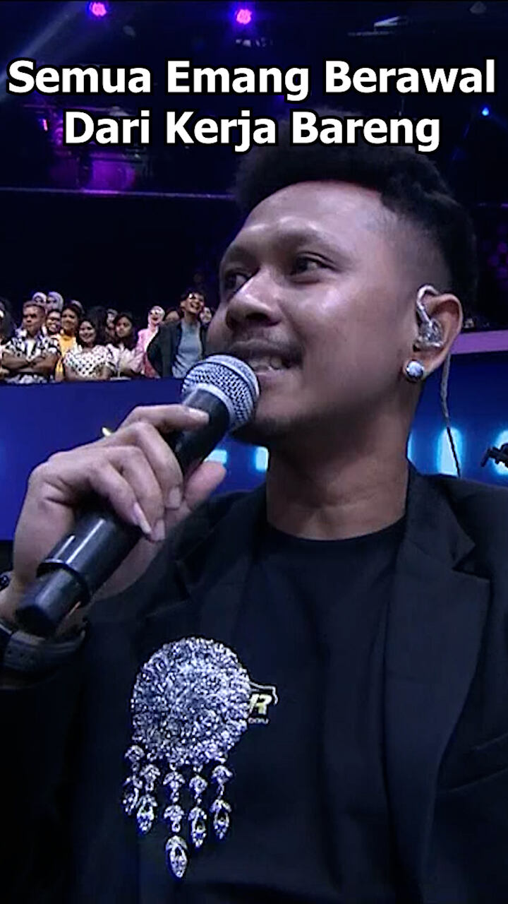 Semua Emang Berawal Dari Kerja Bareng