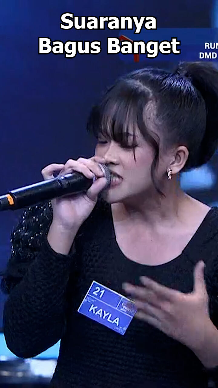 Suaranya Bagus Banget