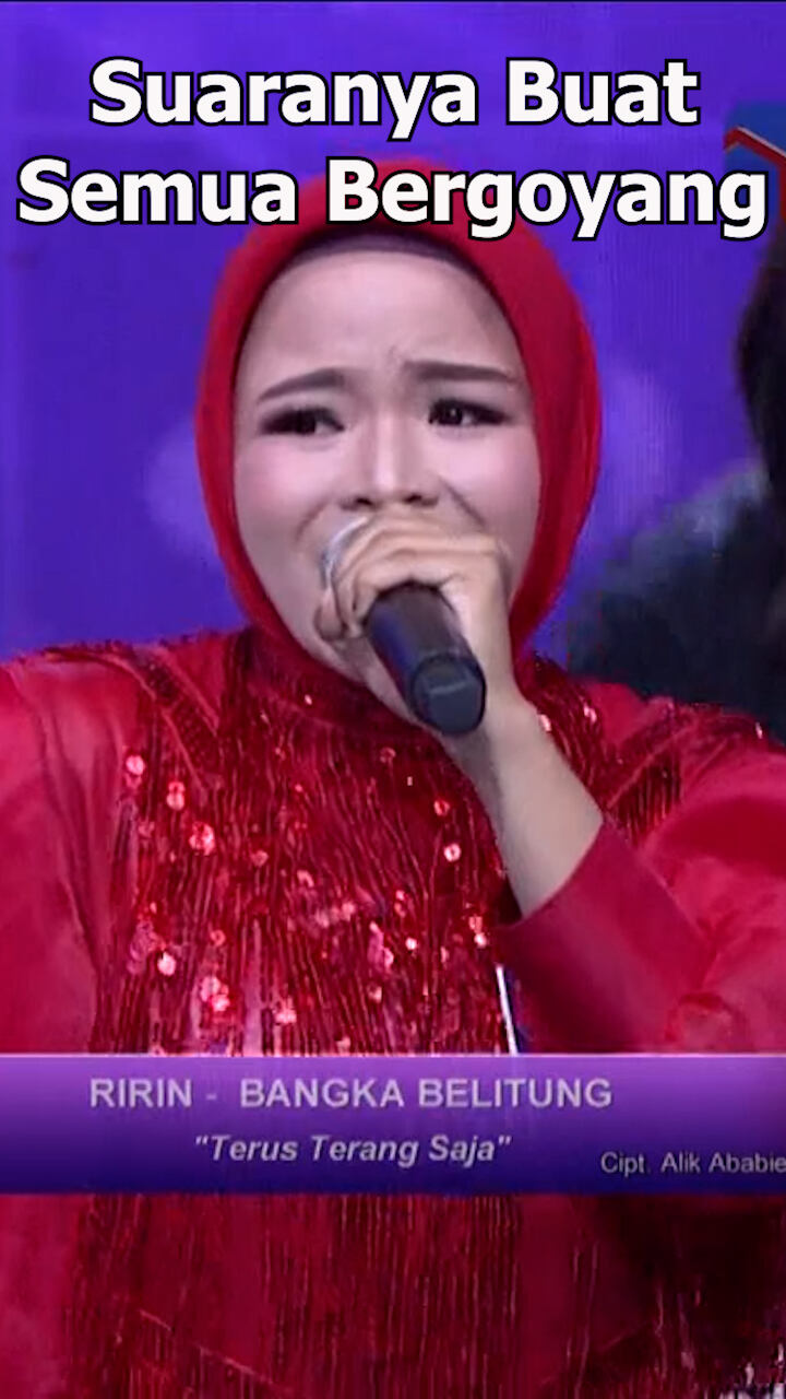 Suaranya Buat Semua Bergoyang