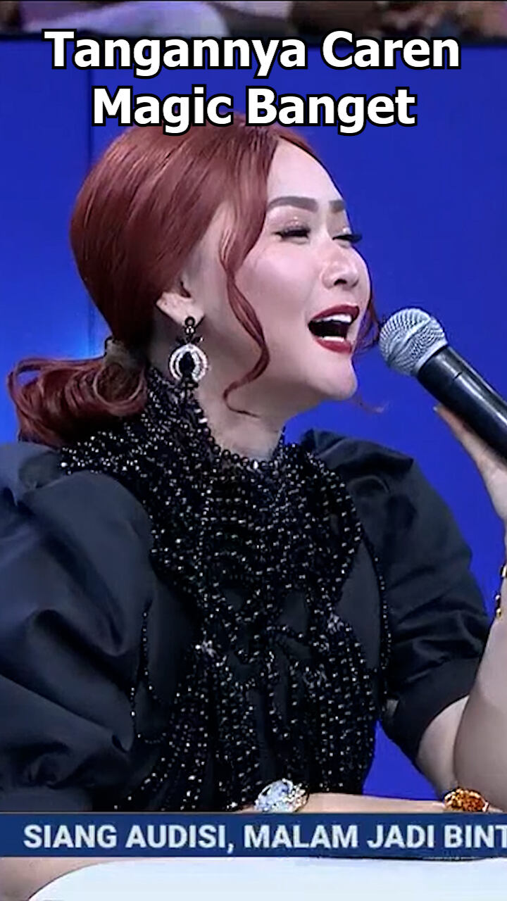 Tangannya Caren Magic Banget