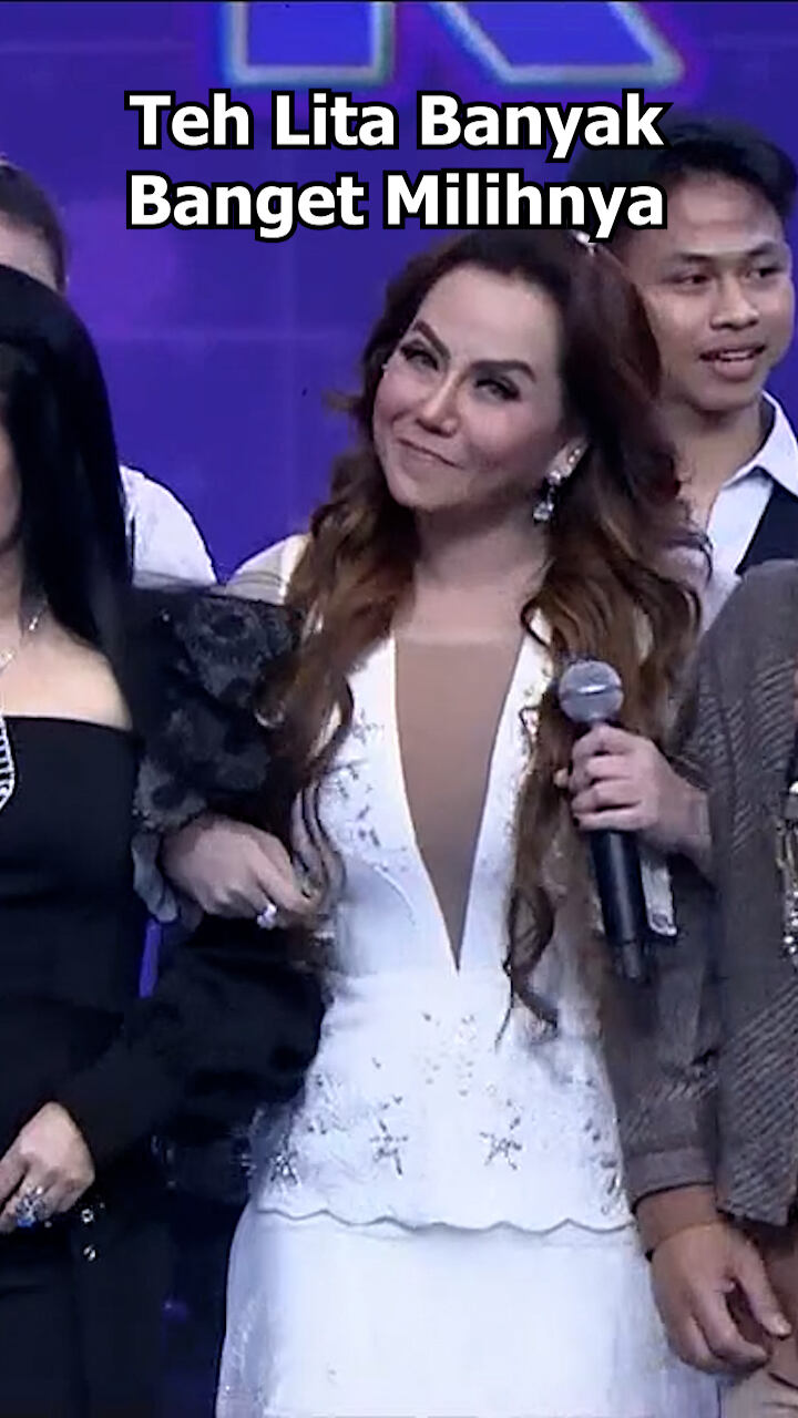 Teh Lita Banyak Banget Milihnya