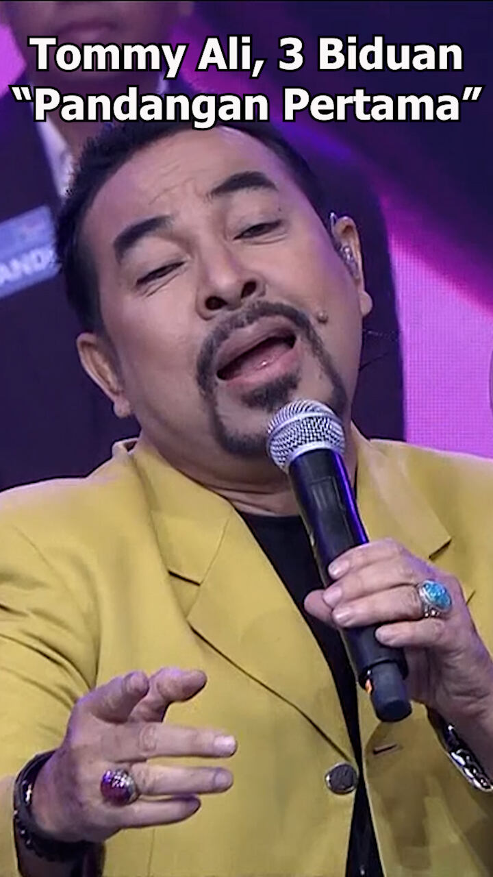 Tommy Ali 3 Biduan - Pandangan Pertama