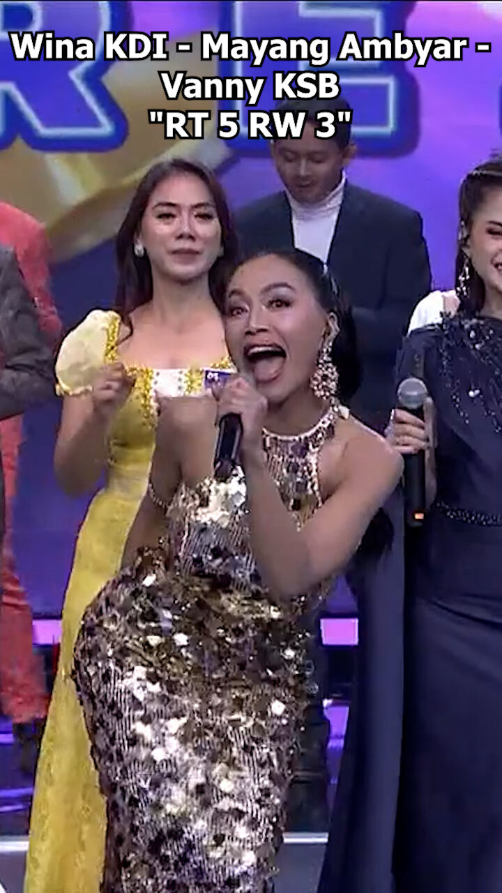 Wina Kdi - Mayang Ambyar - Vanny Ksb Rt 5 Rw 3