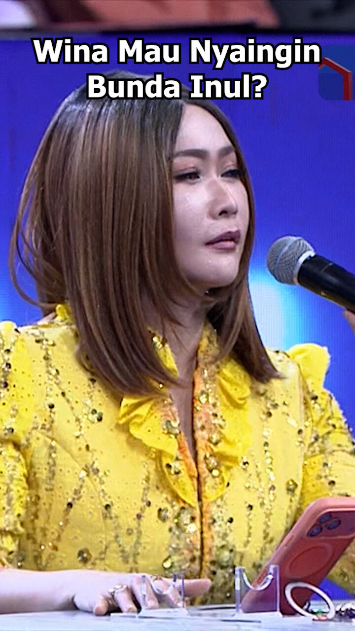 Wina Mau Nyaingin Bunda Inul