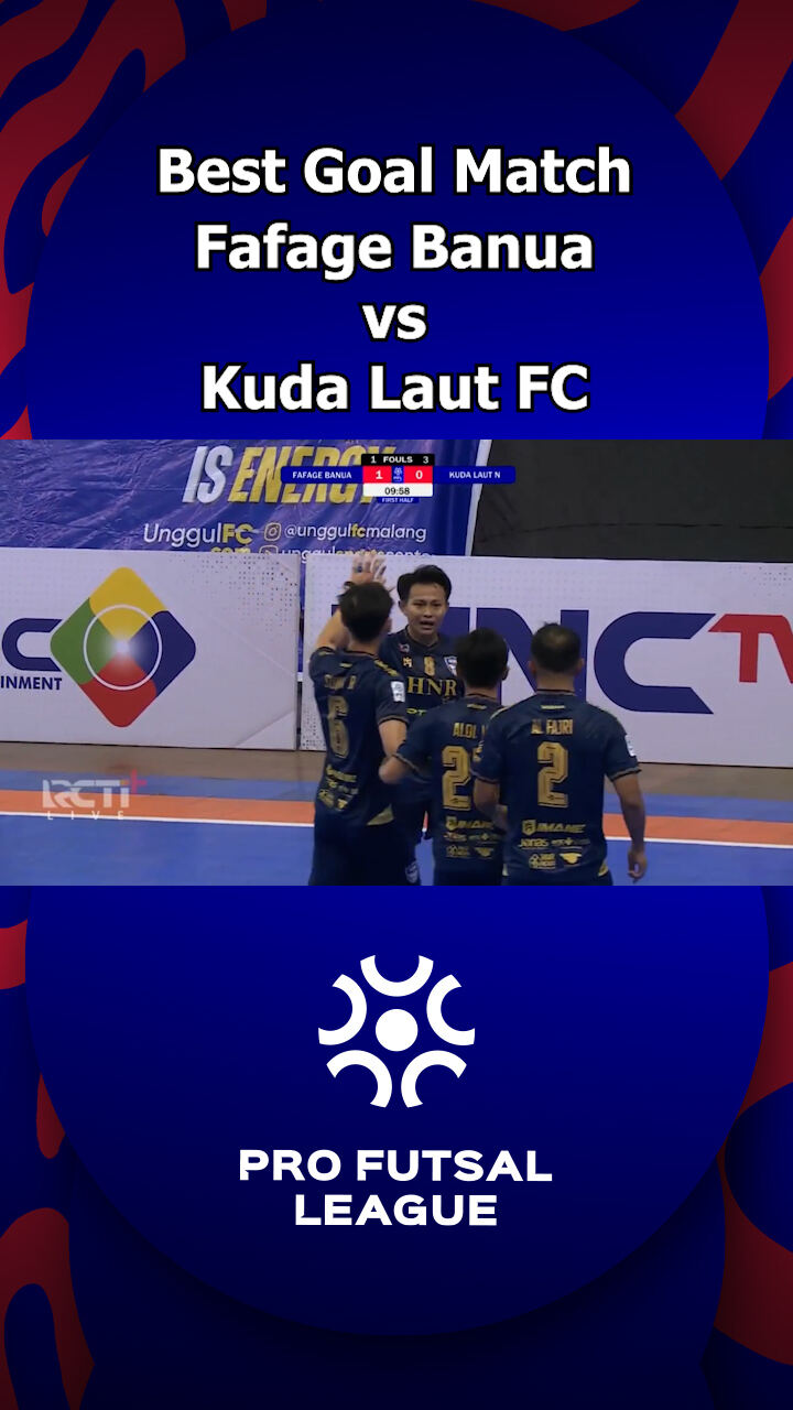 Best Goal Match Fafage Banua Vs Kuda Laut Nusantara Fc