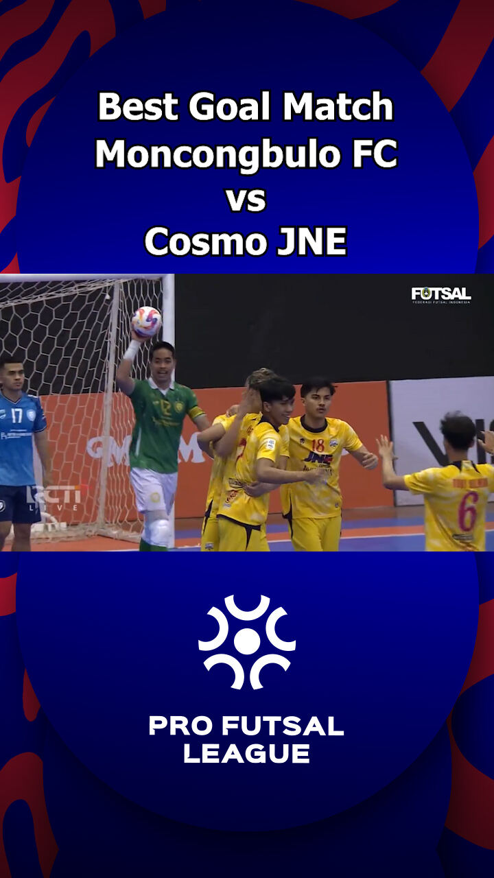 Best Goal Match Moncongbulo Fc Vs Cosmo Jne