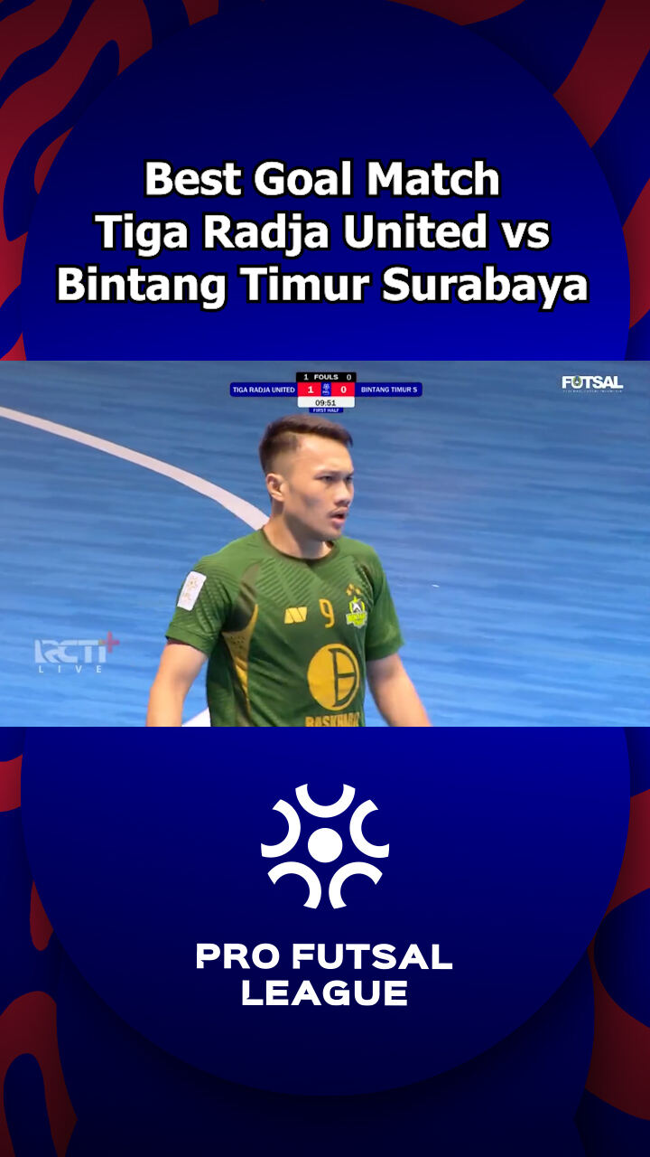 Best Goal Match Tiga Radja United Vs Bintang Timur Surabaya