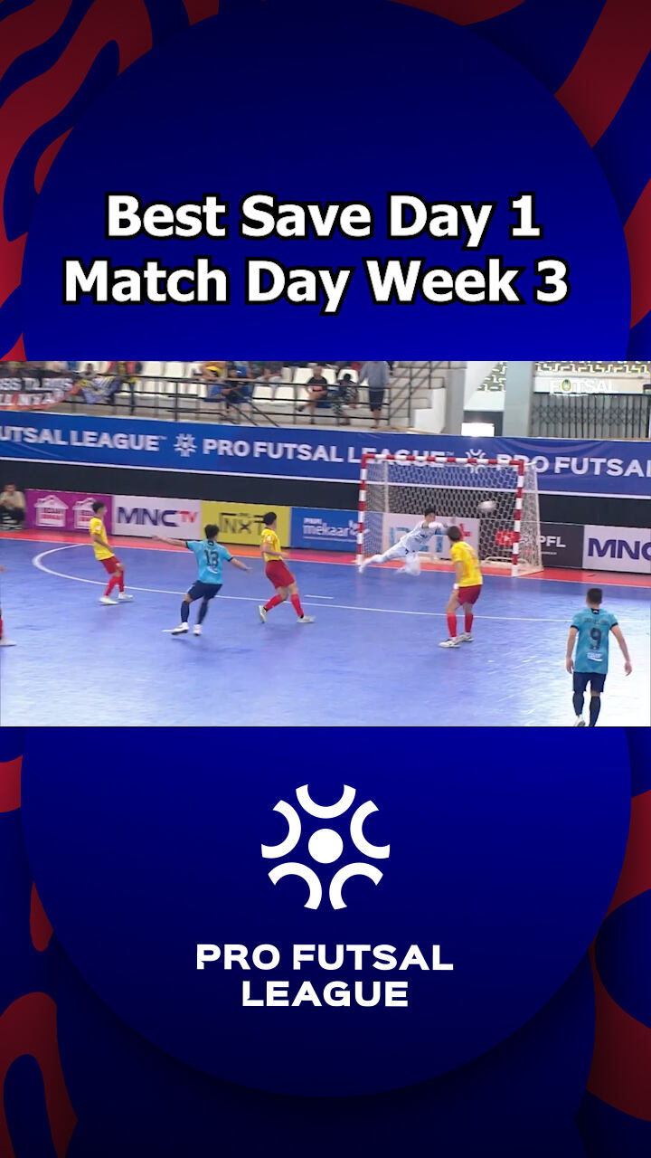 Best Save Day 1 Match Day Week 3