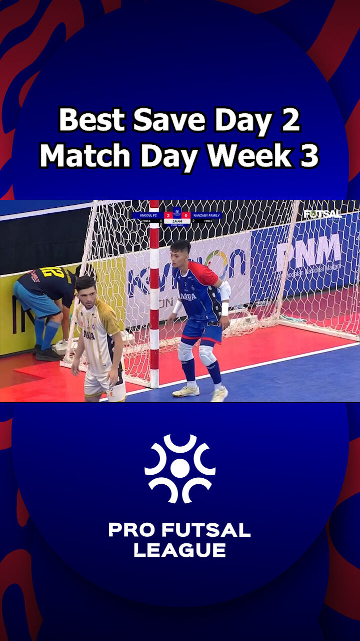Best Save Day 2 Match Day Week 3