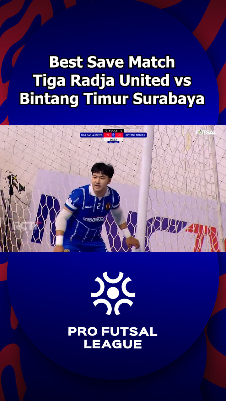 Best Save Match Tiga Radja United Vs Bintang Timur Surabaya