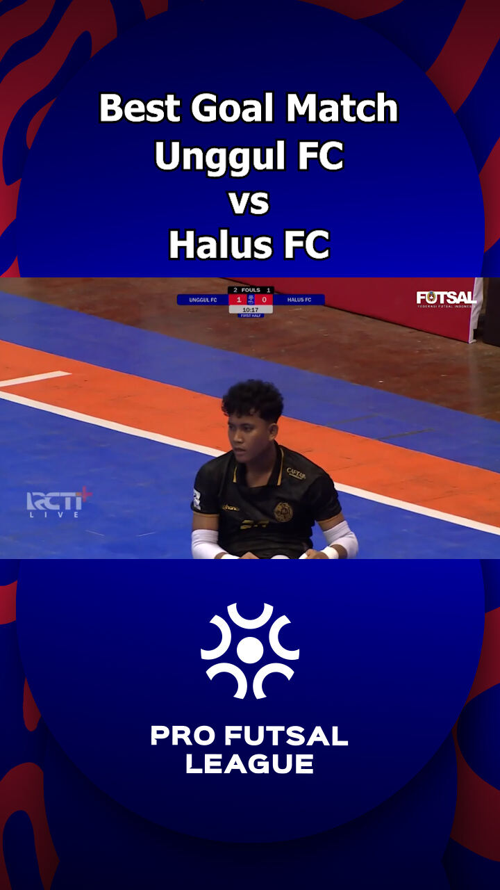 Best Save Match Unggul Fc Vs Halus Fc