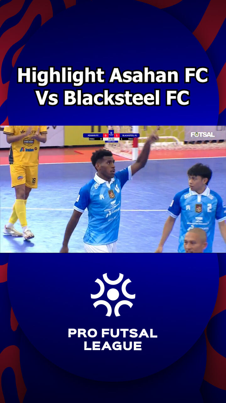 Highlight Asahan Fc Vs Blacksteel Fc