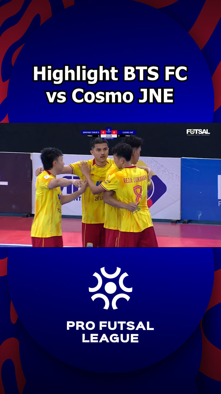 Highlight Bts Fc Vs Cosmo Jne