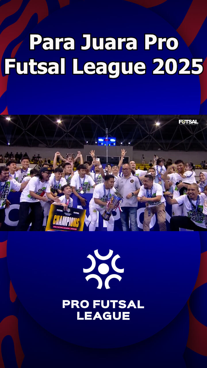 Para Juara Pro Futsal League 2025