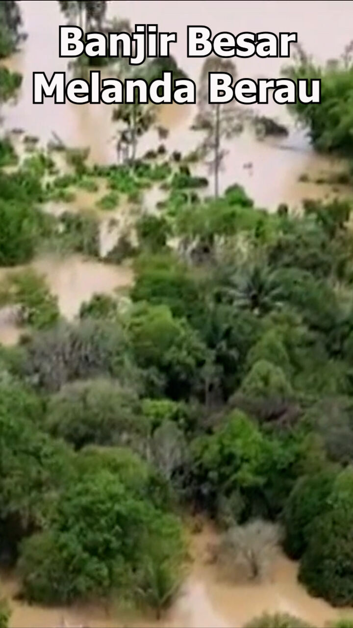17 Kampung Terendam Banjir Di Berau