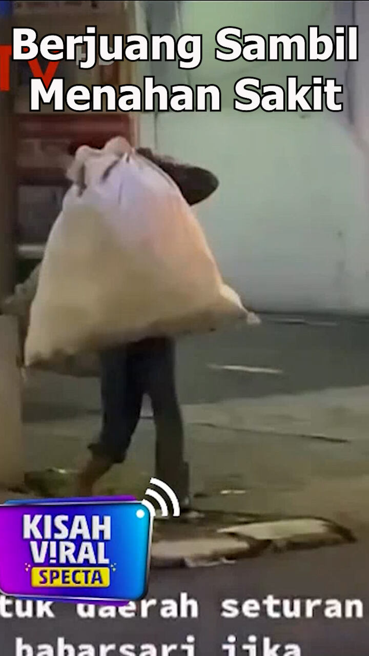 Berjuang Sambil Menahan Sakit