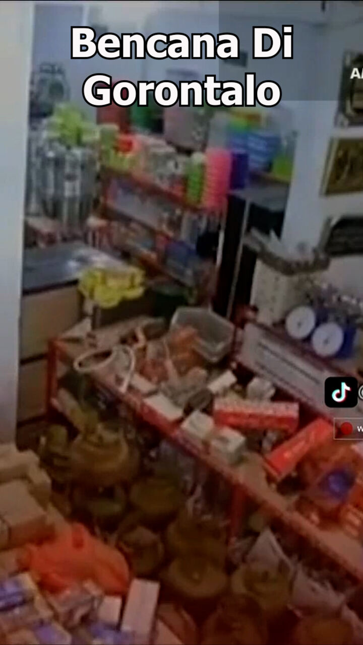 Gorontalo Diguncang Gempa Dan Angin Puting Beliung