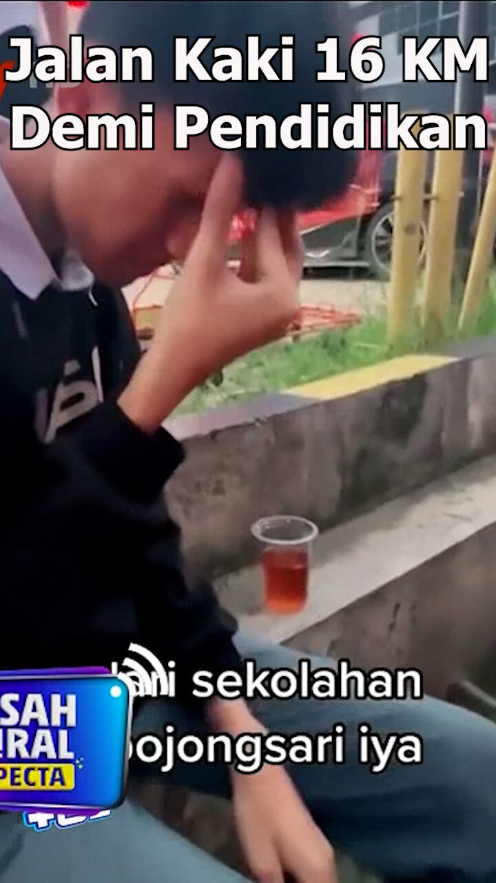 Jalan Kaki 16 Km Demi Pendidikan