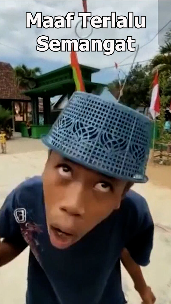 Saking Semangatnya Muka Gak Bisa Dikontrol