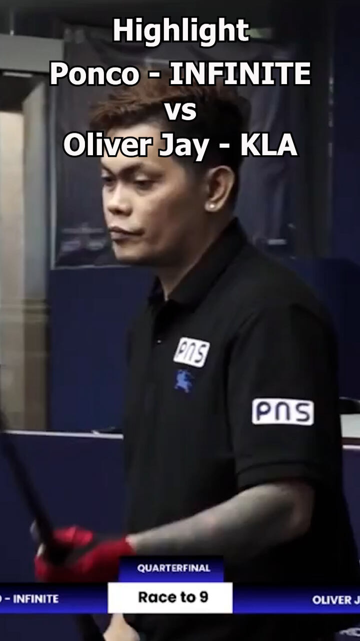 Highlight Ponco - Infinite Vs Oliver Jay - Kla