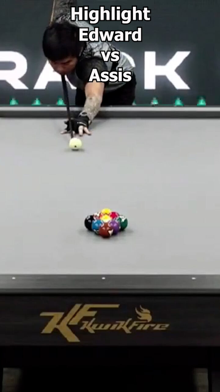 Higlhlight Carabao International Open Edward Vs Assis