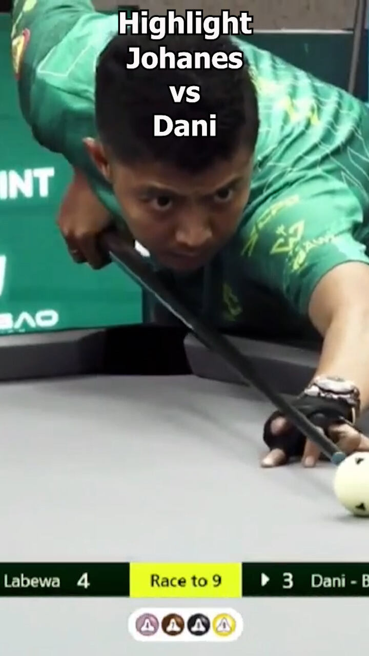 Higlhlight Carabao International Open Johanes Vs Dani