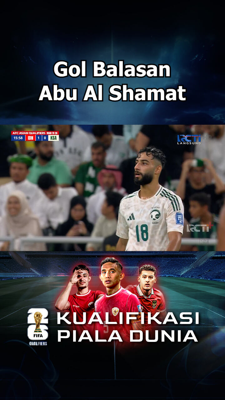 Gol Balasan Abu Al Shamat
