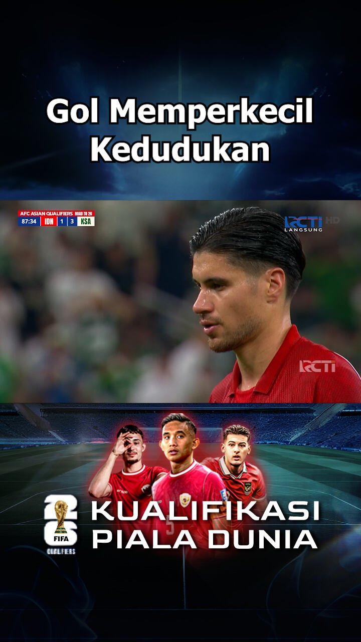 Gol Memperkecil Kedudukan